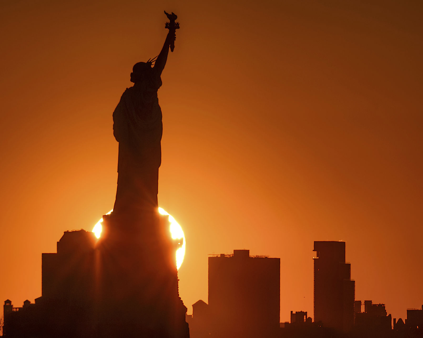 'Give me your tired, your poor, Your huddled masses'